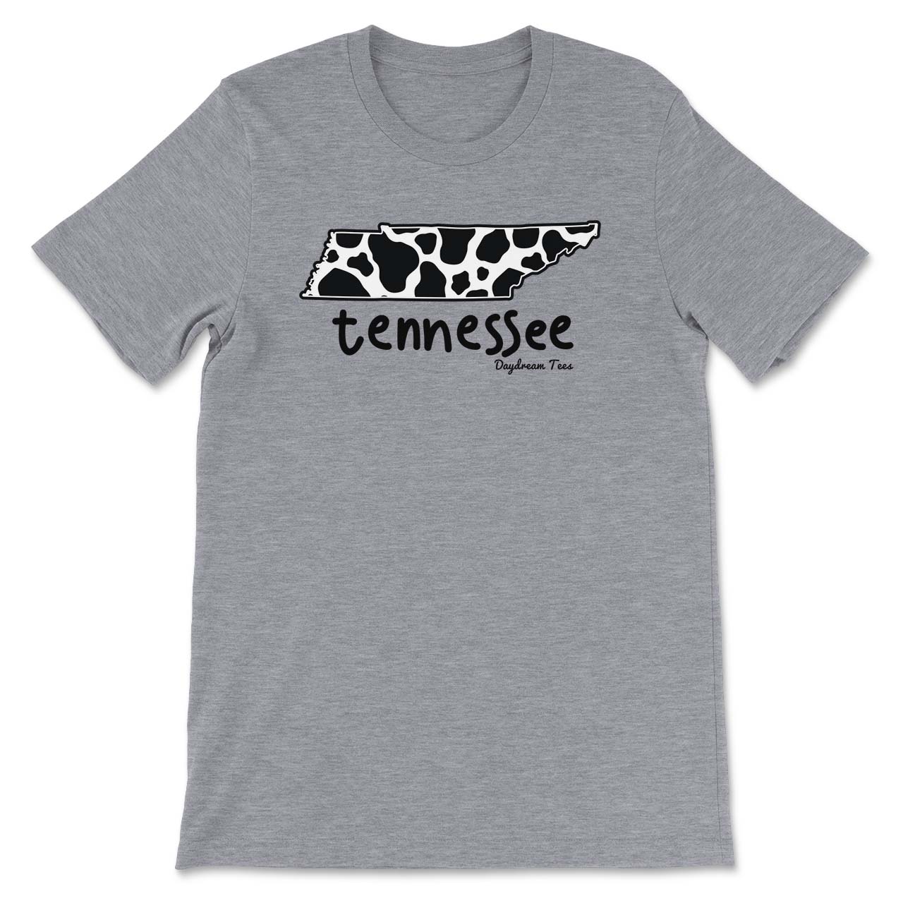 Daydream Tees Cow State TN