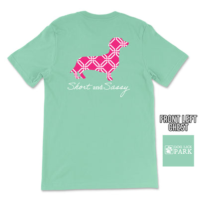 Dog Lick Park Short and Sassy Dachshund Mint