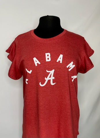 Alabama Ruffle Tee