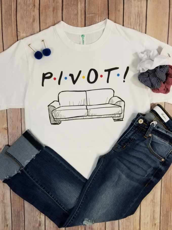 Daydream Tees Pivot White