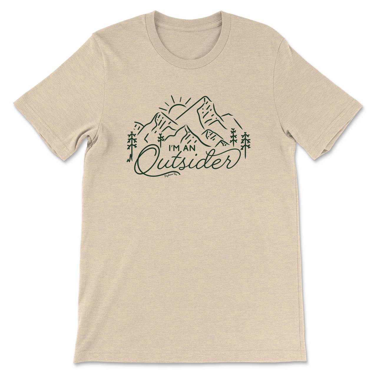 Daydream Tees I'm An Outsider