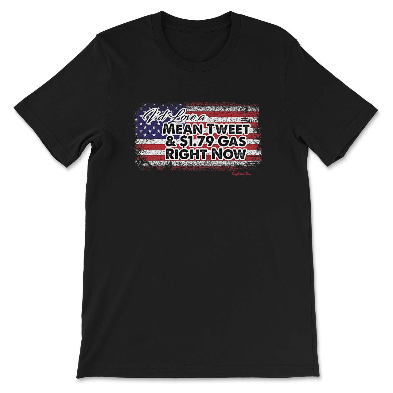 Daydream Tees Mean Tweet & Gas