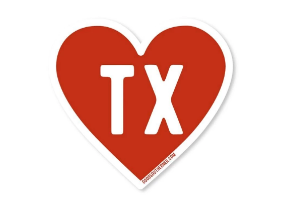 Good Southerner Texas Sticker