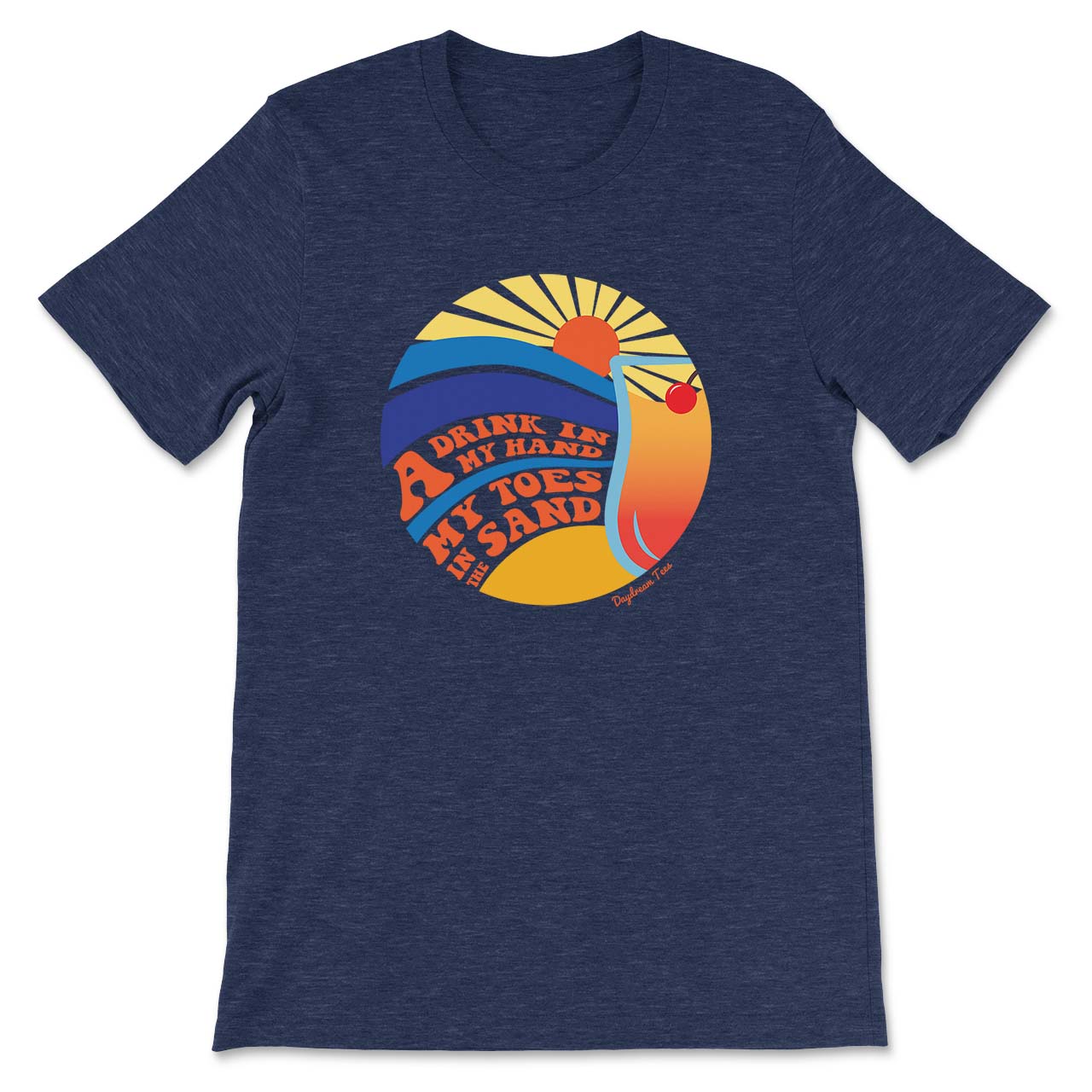 Daydream Tees Toes In The Sand