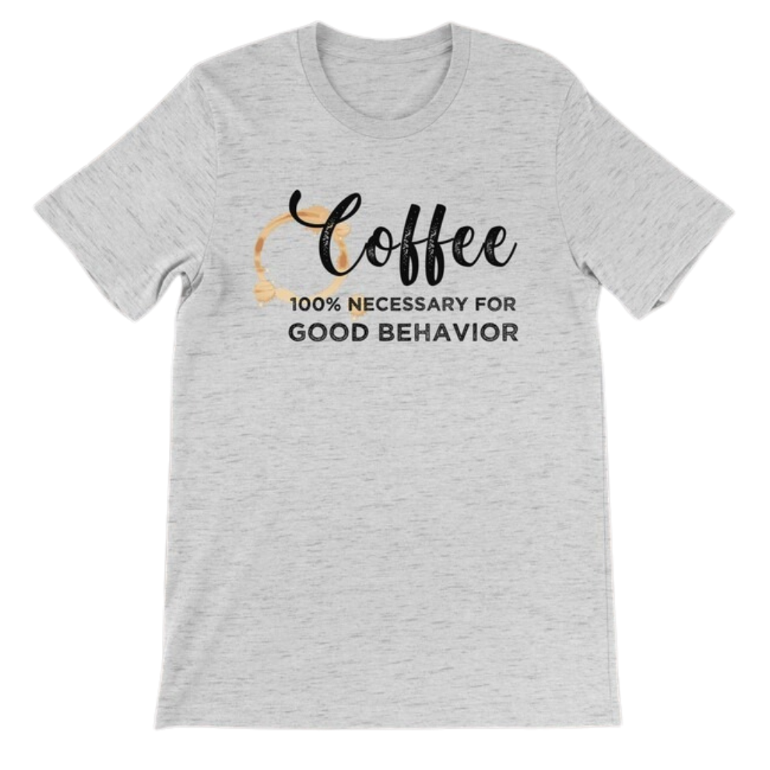 Daydream Tees 100% Necessary Ash