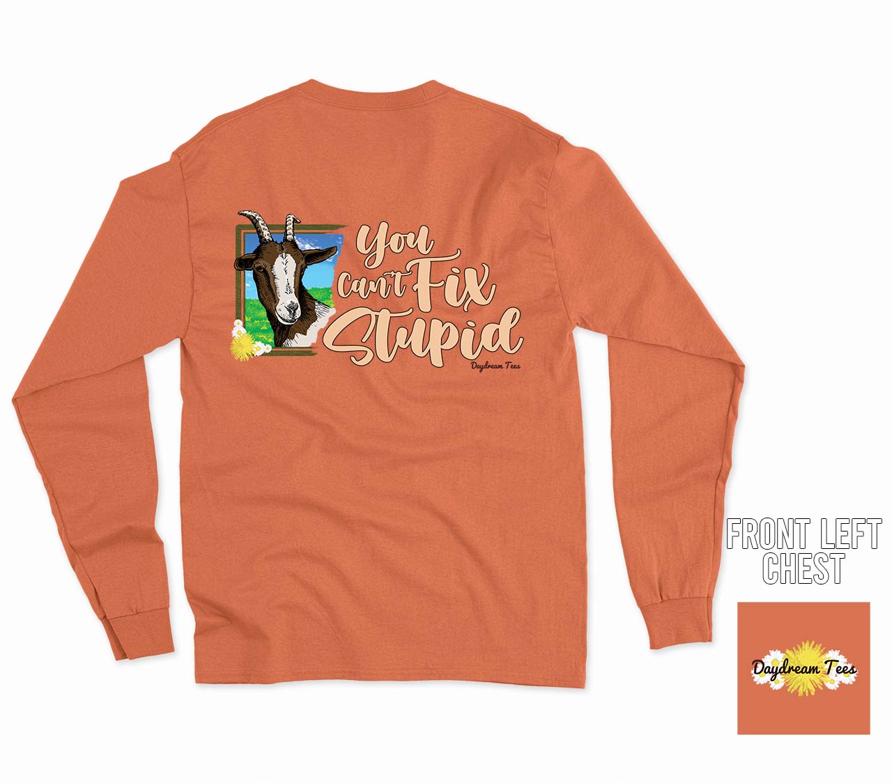 Daydream Tees You Can't Fix Stupid
